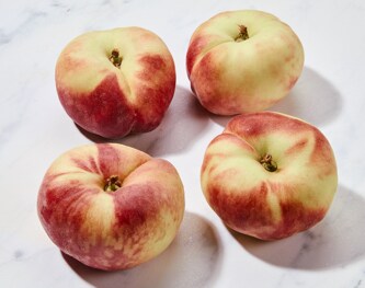 Family Tree Farms White Donut Peach